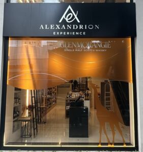 Tailor Made Glenmorangie Alexandrion Experience